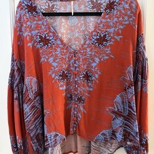 Free People Birds of a Feather Top